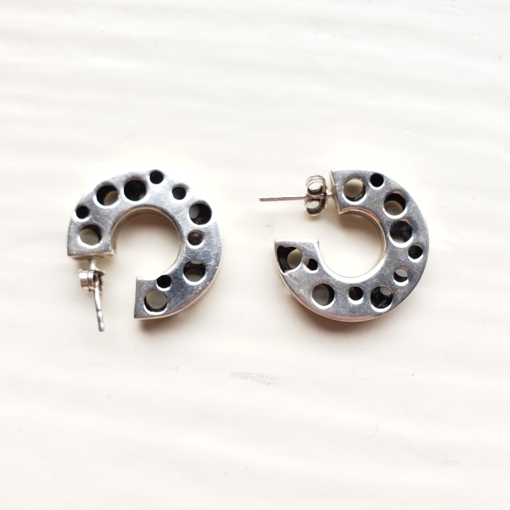 Sterling Silver Drop Earrings